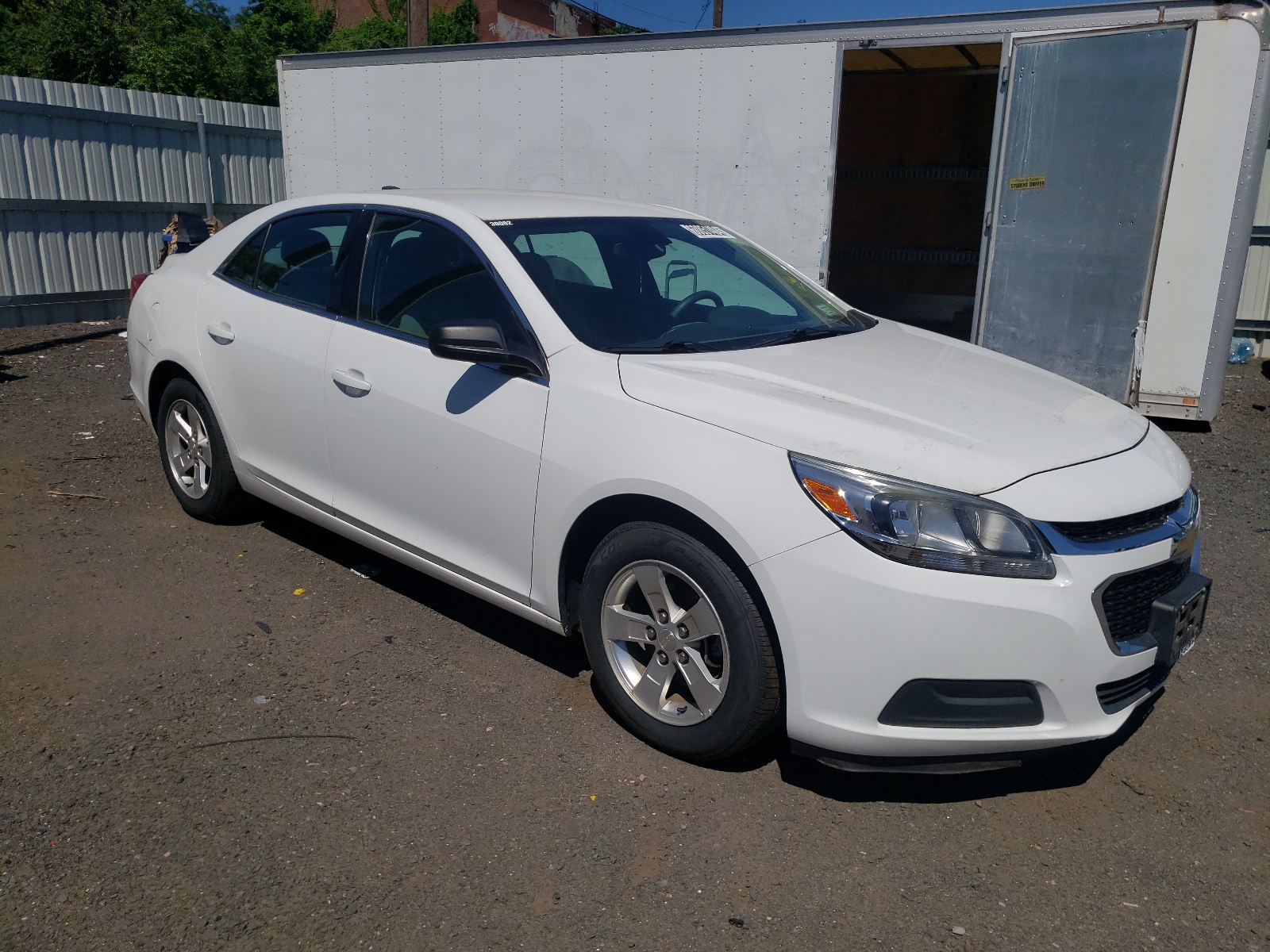 2015 Chevrolet Malibu Ls vin: 1G11A5SL5FU133823