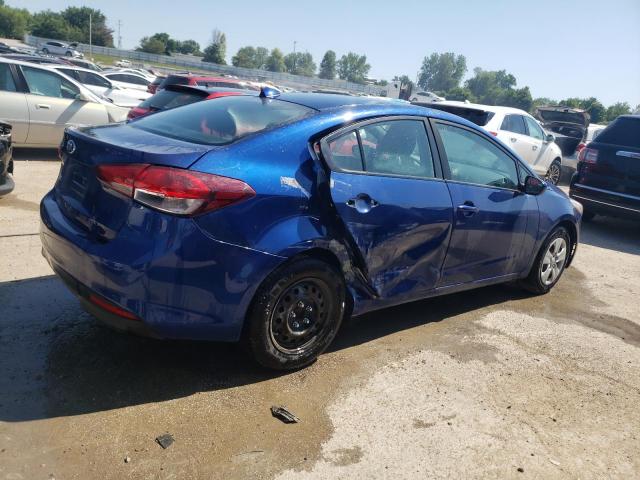  KIA FORTE 2018 Granatowy