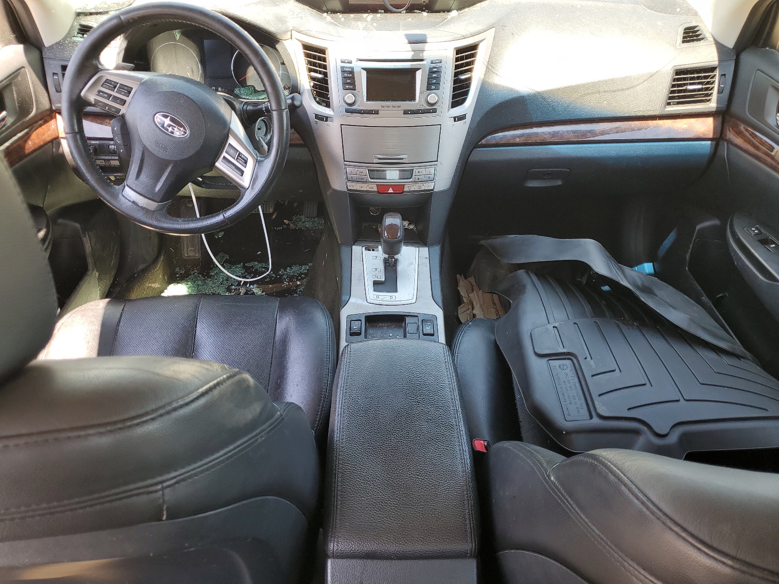 4S3BMBK63D3016143 2013 Subaru Legacy 2.5I Limited