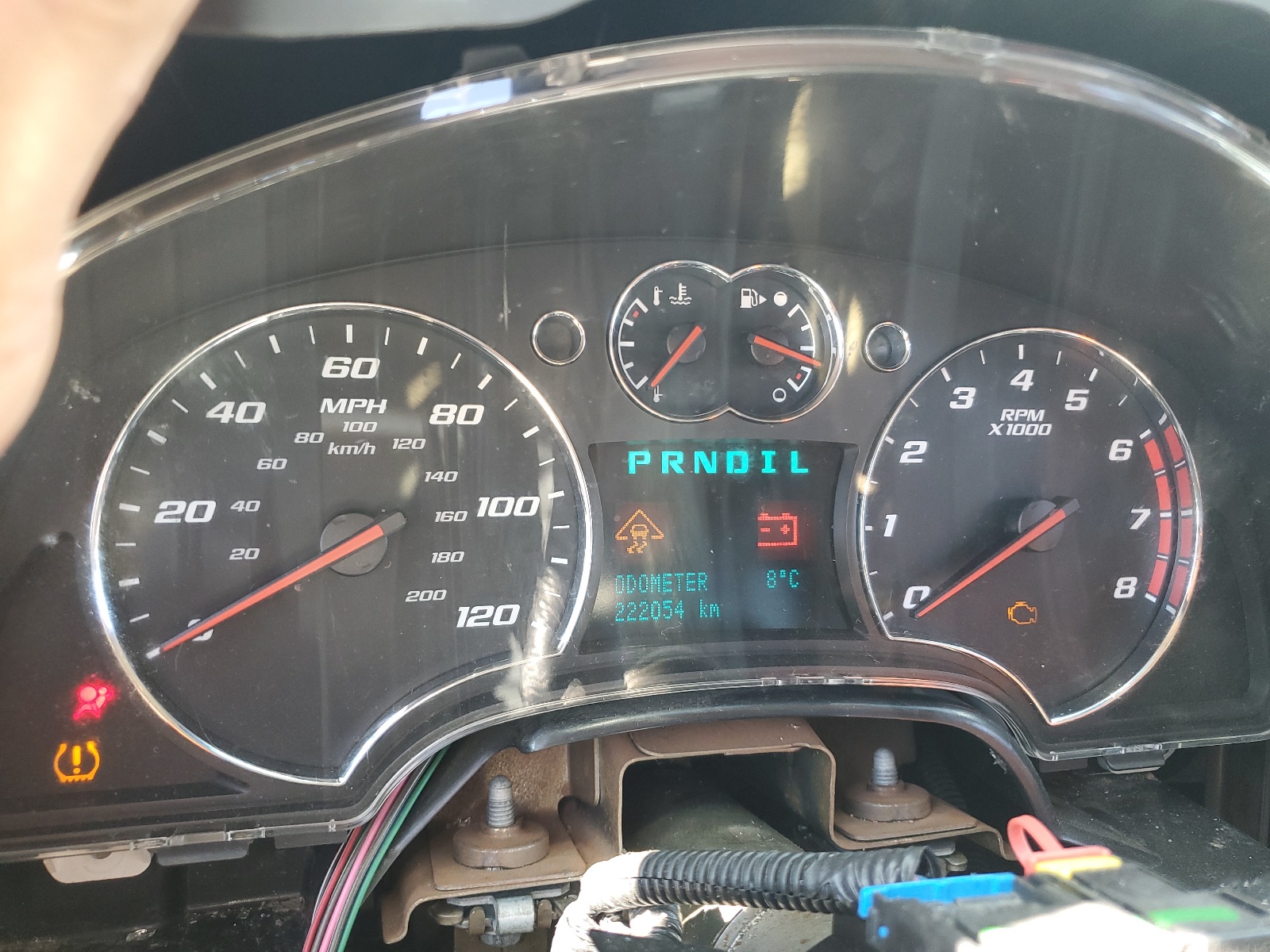 2CNDL13F976076506 2007 Chevrolet Equinox Ls