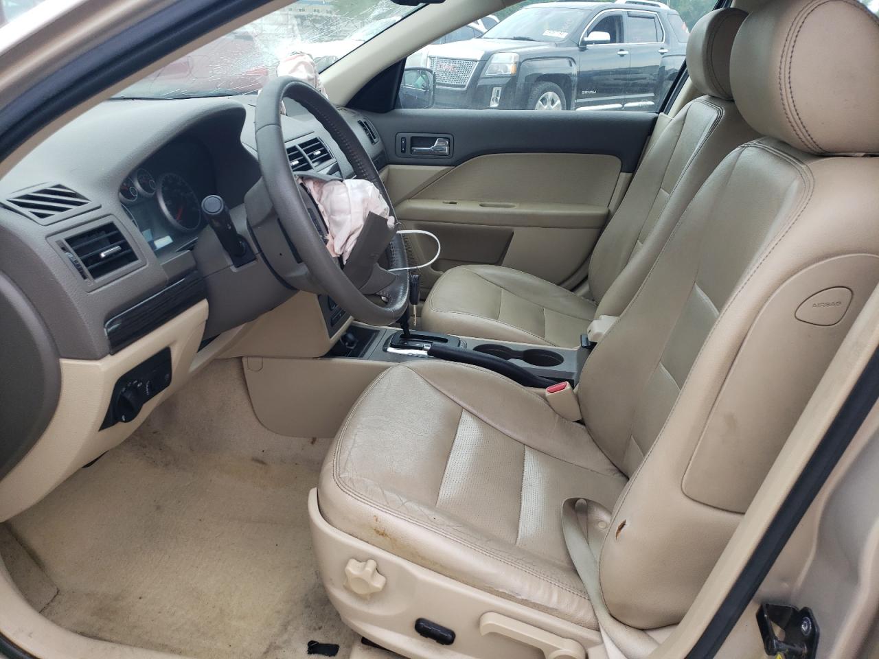 2006 Ford Fusion Sel VIN: 3FAHP08116R141878 Lot: 58991814