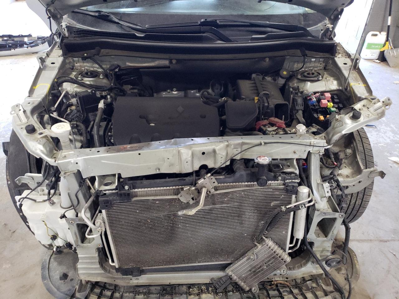 2020 Mitsubishi Outlander Es VIN: JA4AD2A37LZ039322 Lot: 59876034