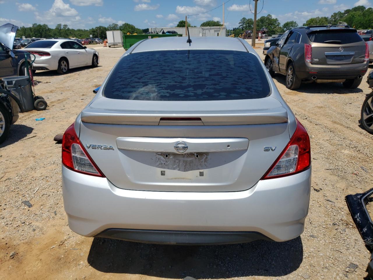 2018 Nissan Versa S VIN: 3N1CN7AP8JK395173 Lot: 59515784