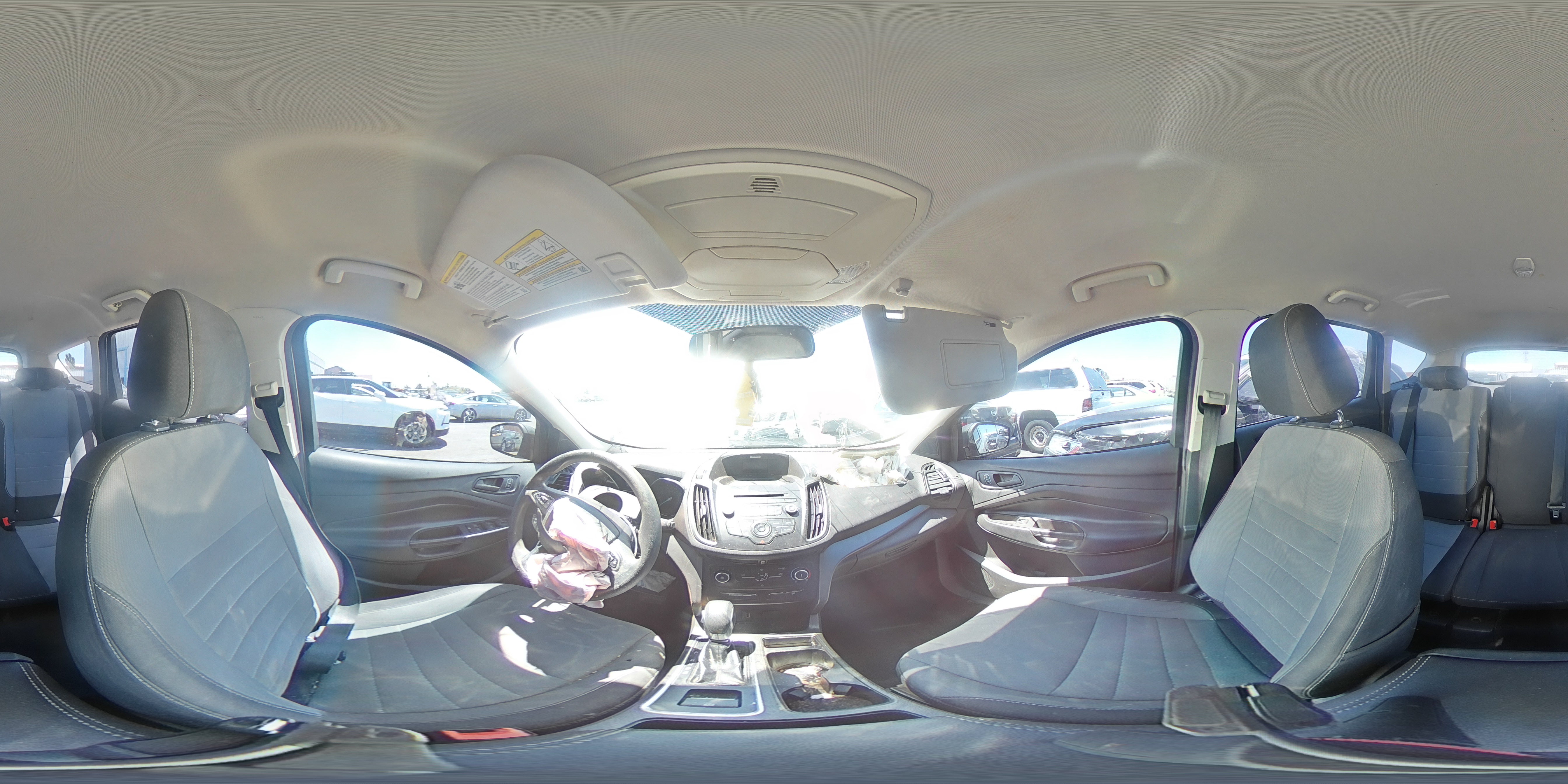 2017 Ford Escape S VIN: 1FMCU0F70HUC02407 Lot: 58351394