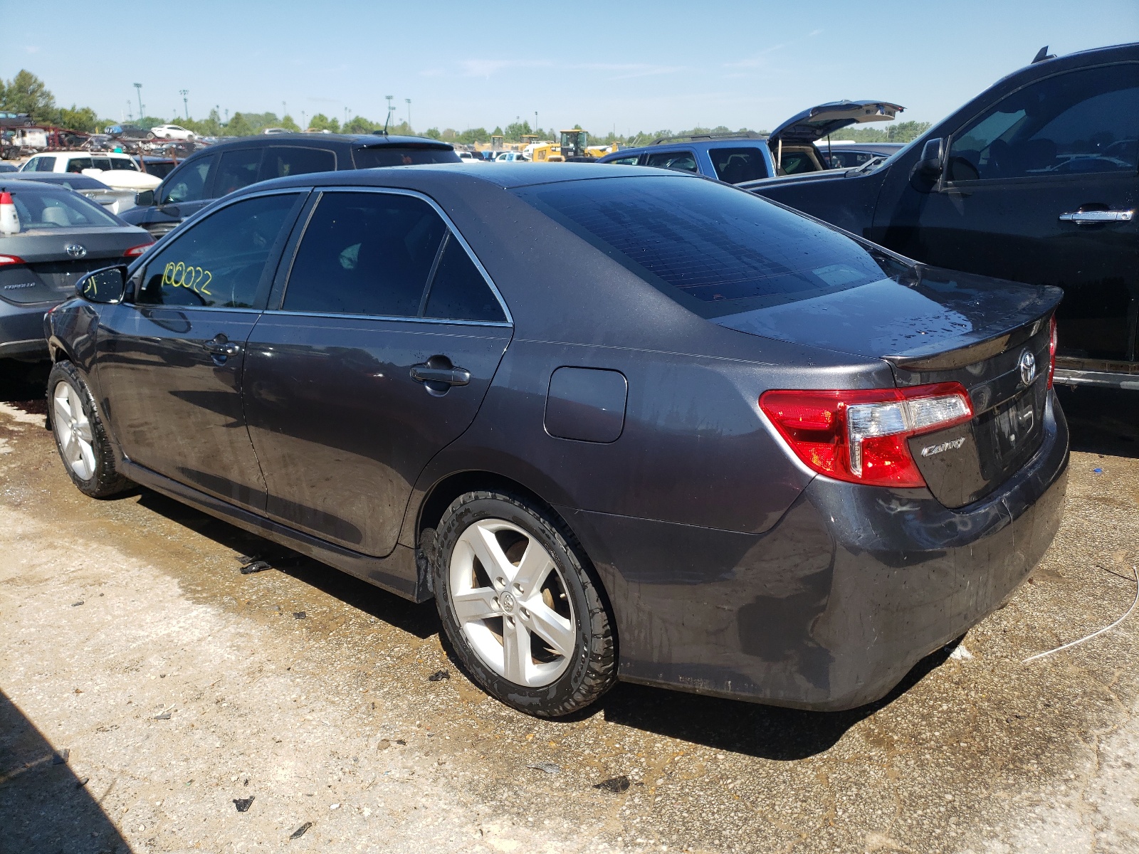 2014 Toyota Camry L vin: 4T1BF1FK4EU361393