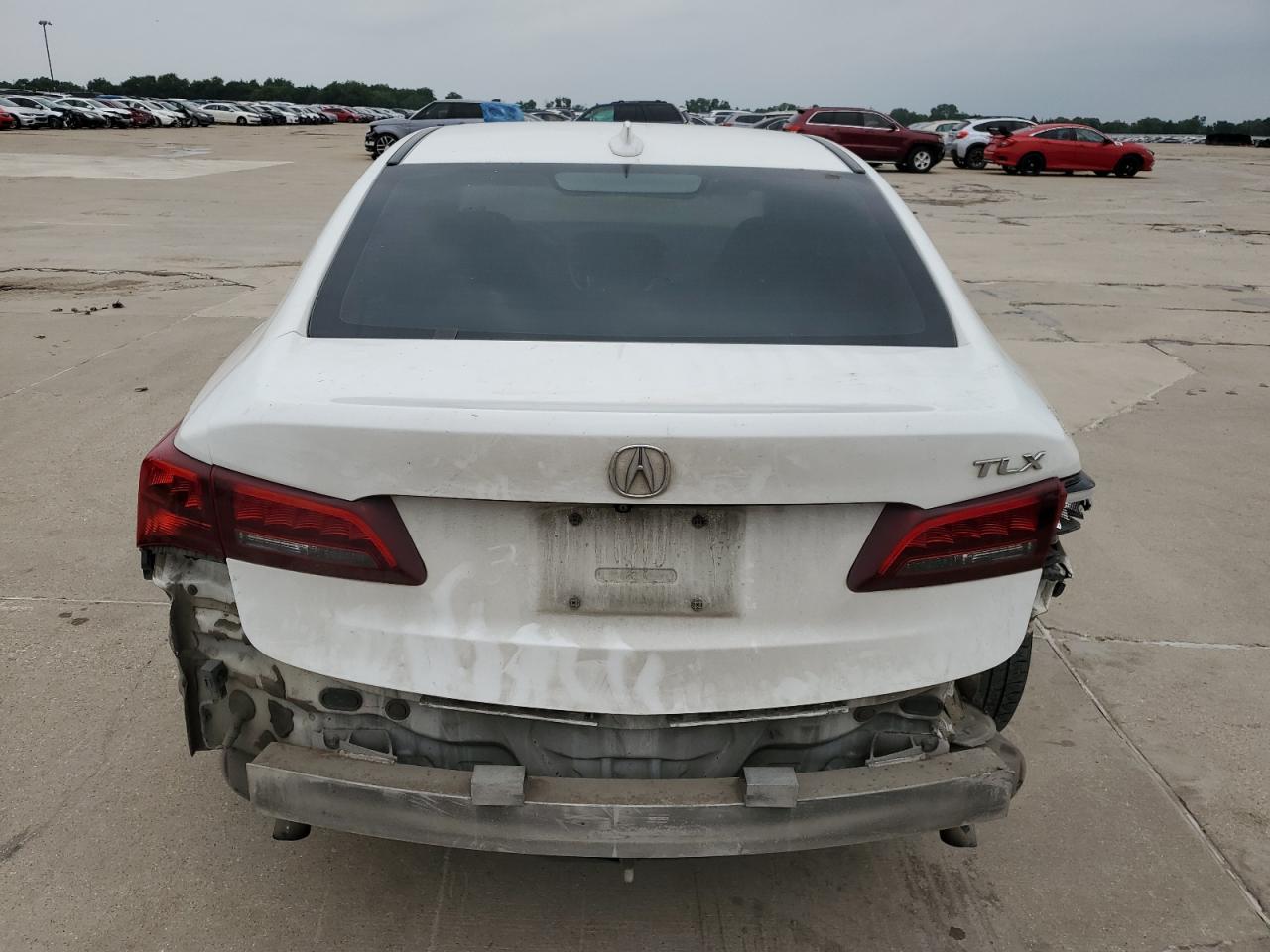 2015 Acura Tlx VIN: 19UUB1F36FA017506 Lot: 57554554