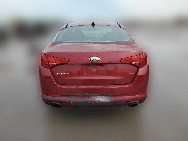  KIA OPTIMA 2013 Бургунді