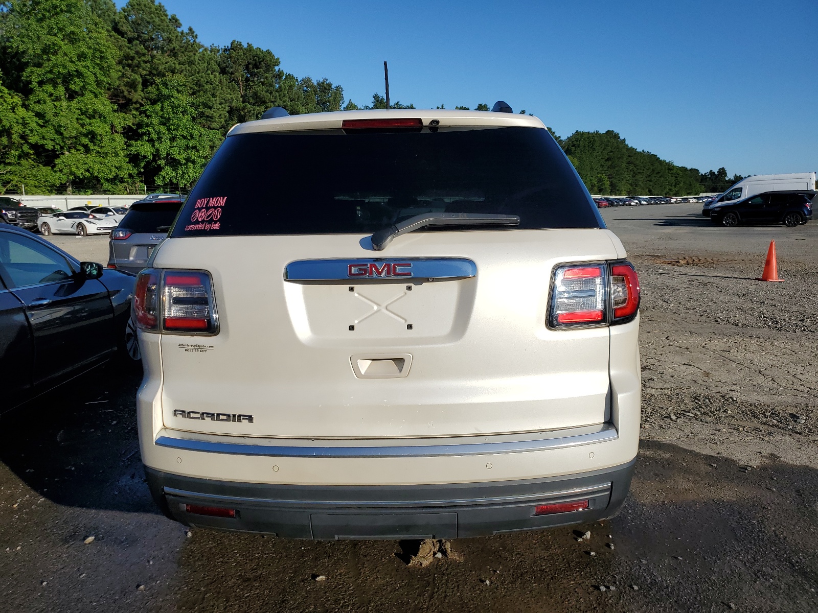 1GKKRSKD8EJ122881 2014 GMC Acadia Slt-2