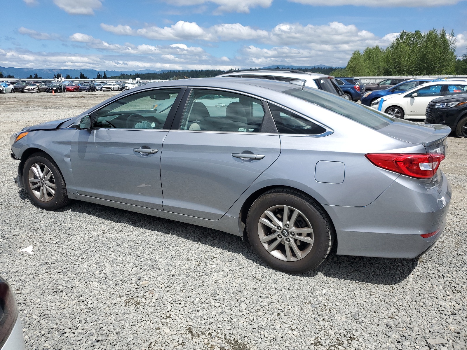 2016 Hyundai Sonata Se vin: 5NPE24AF4GH362291