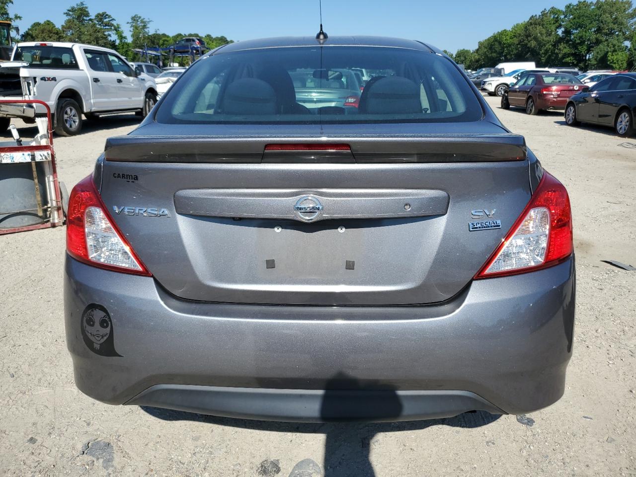 2018 Nissan Versa S VIN: 3N1CN7AP8JL826590 Lot: 60491634