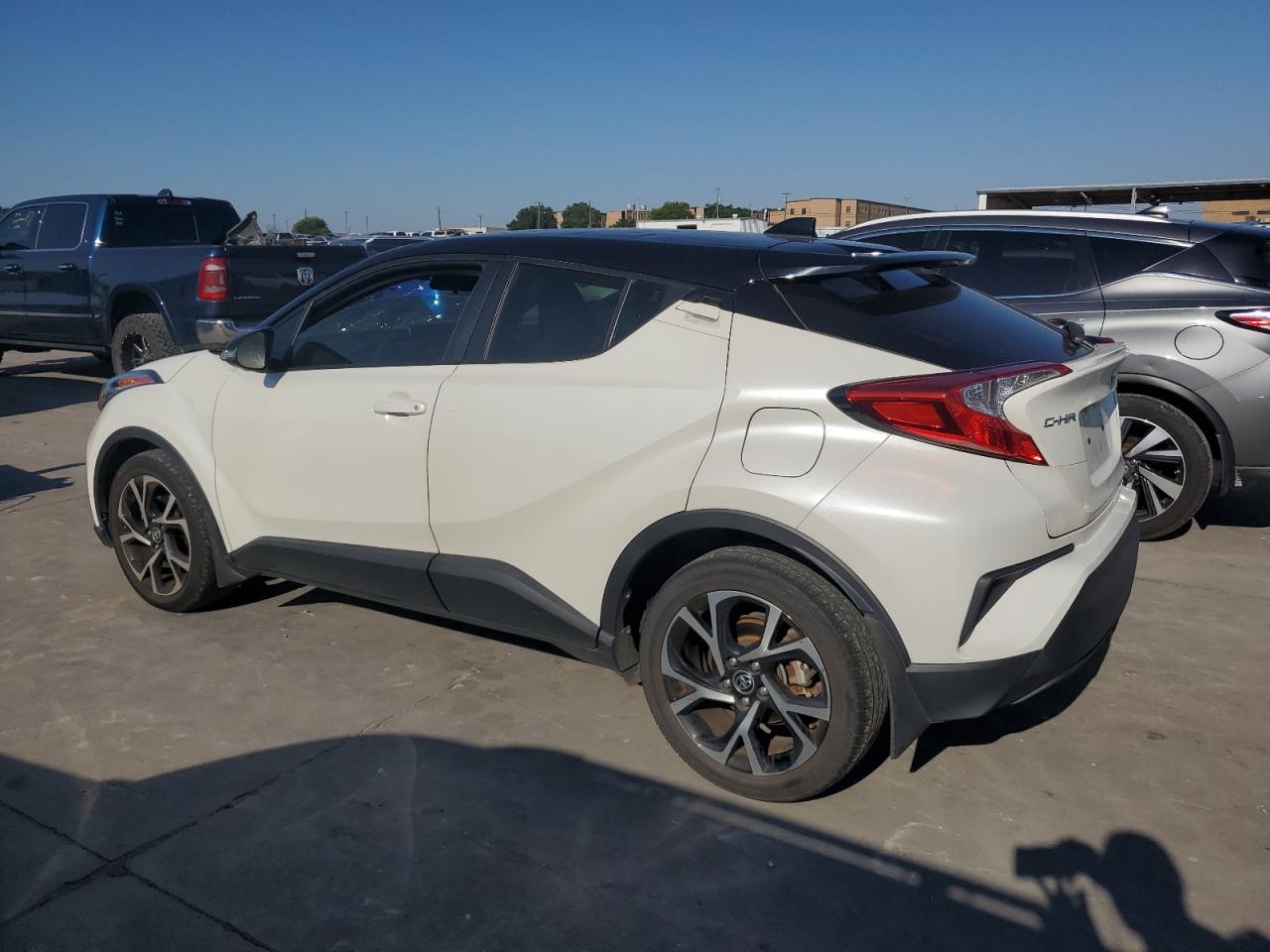 2020 Toyota C-Hr Xle VIN: JTNKHMBX4L1071523 Lot: 58787064
