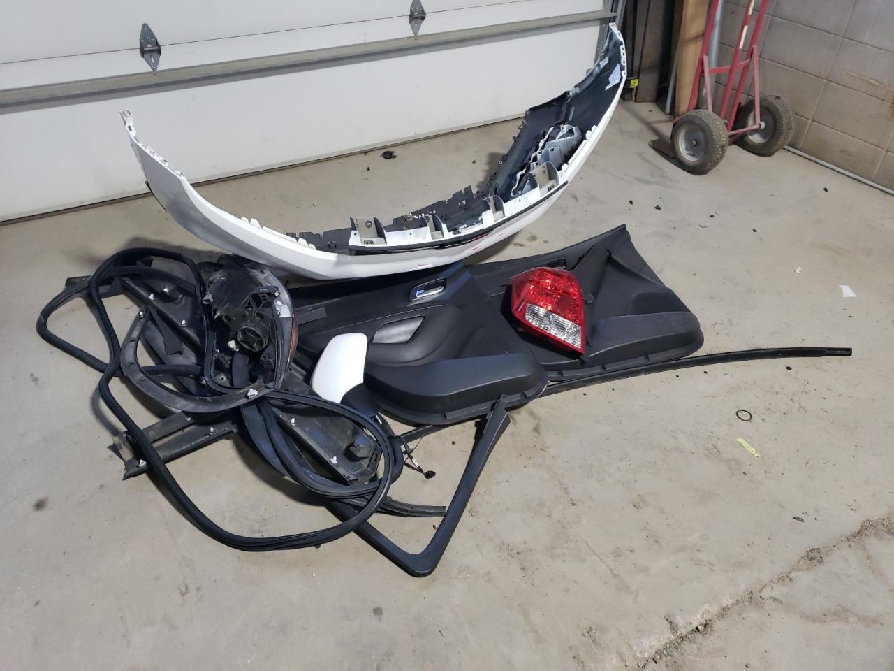 2019 Chevrolet Trax Ls VIN: 3GNCJKSB4KL206018 Lot: 57641264