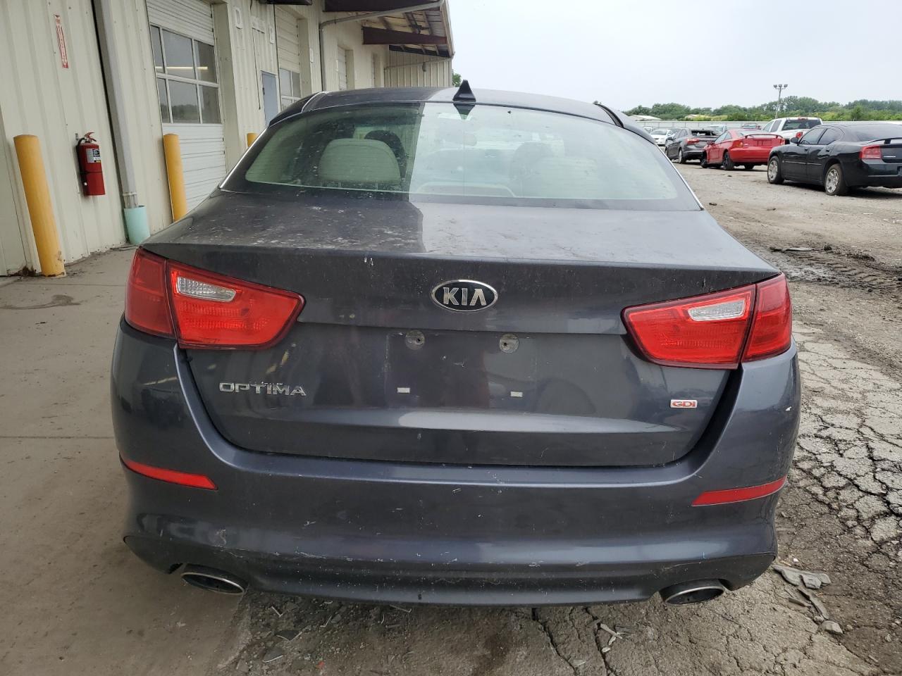 5XXGM4A7XFG446069 2015 Kia Optima Lx