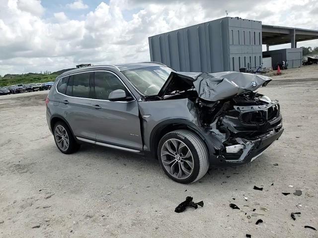 2017 BMW X3 Sdrive28I VIN: 5UXWZ7C35H0V89670 Lot: 59229724