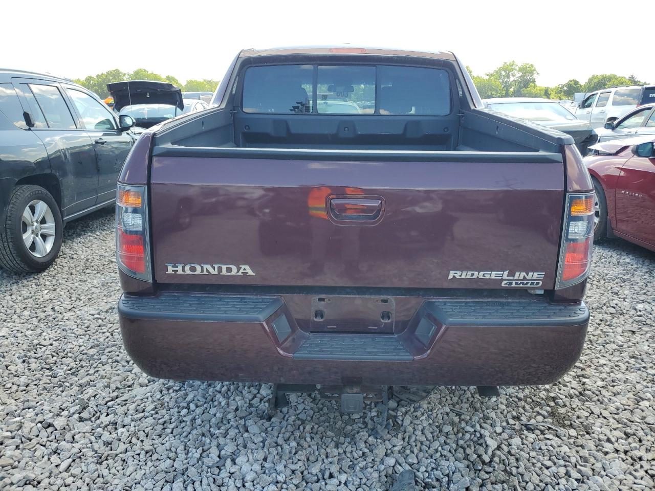 2HJYK16547H536344 2007 Honda Ridgeline Rtl