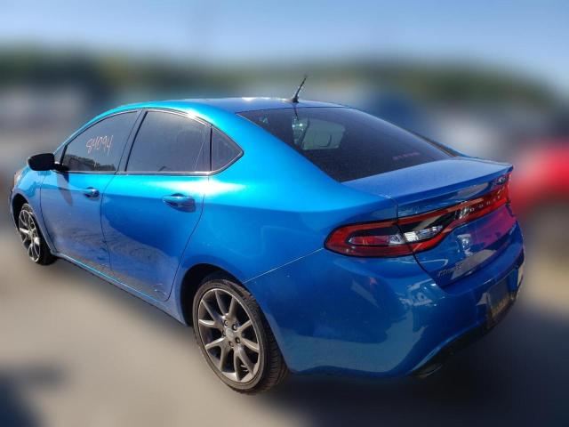 Седани DODGE DART 2015 Синій