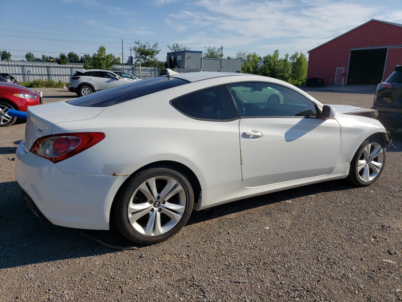 2010 Hyundai Genesis Coupe 2.0T VIN: KMHHT6KDXAU036927 Lot: 59759964