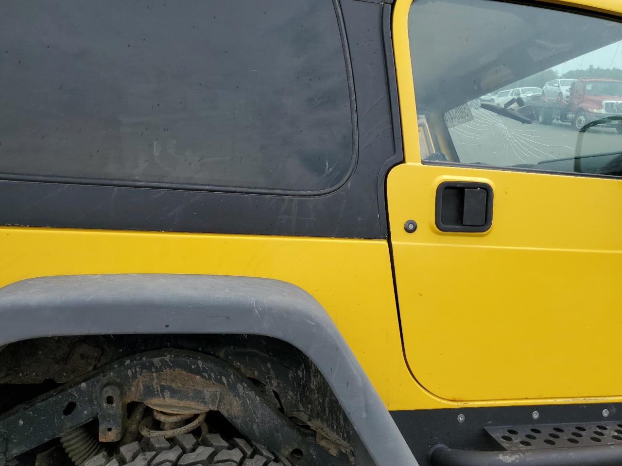 2002 Jeep Wrangler / Tj X VIN: 1J4FA39S42P761129 Lot: 59054474