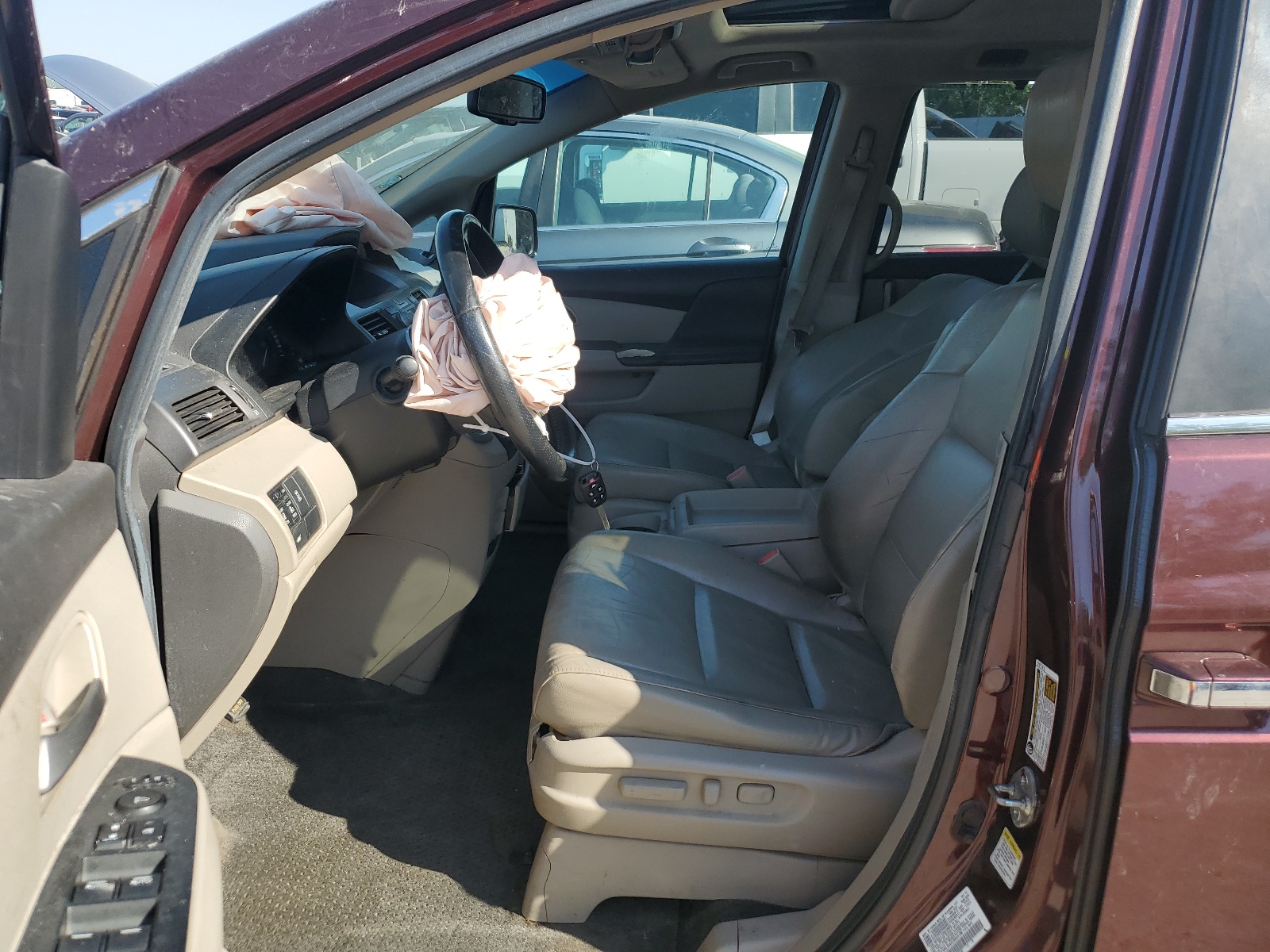 5FNRL5H64CB044108 2012 Honda Odyssey Exl