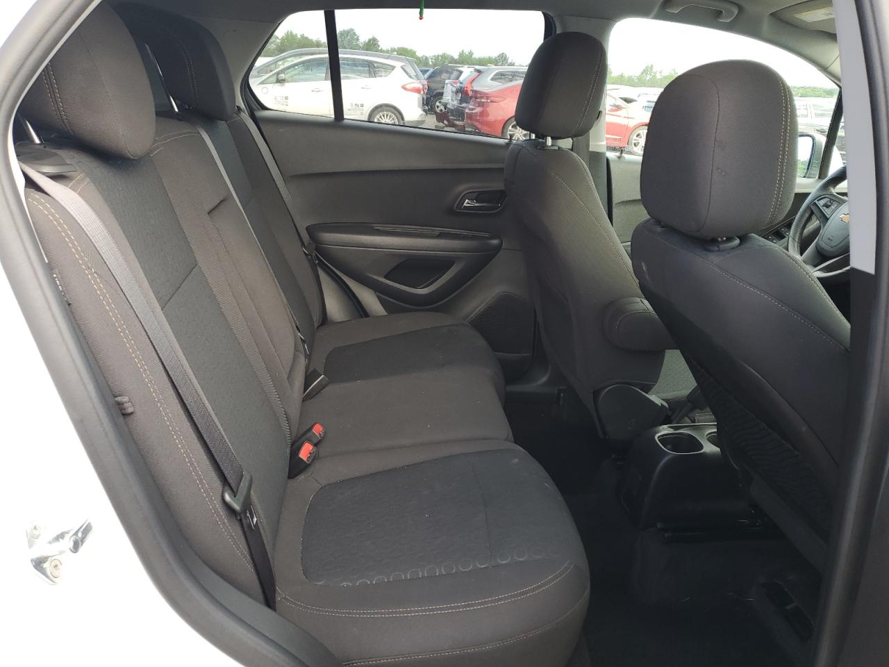 2020 Chevrolet Trax Ls VIN: KL7CJKSB2LB322200 Lot: 58492624