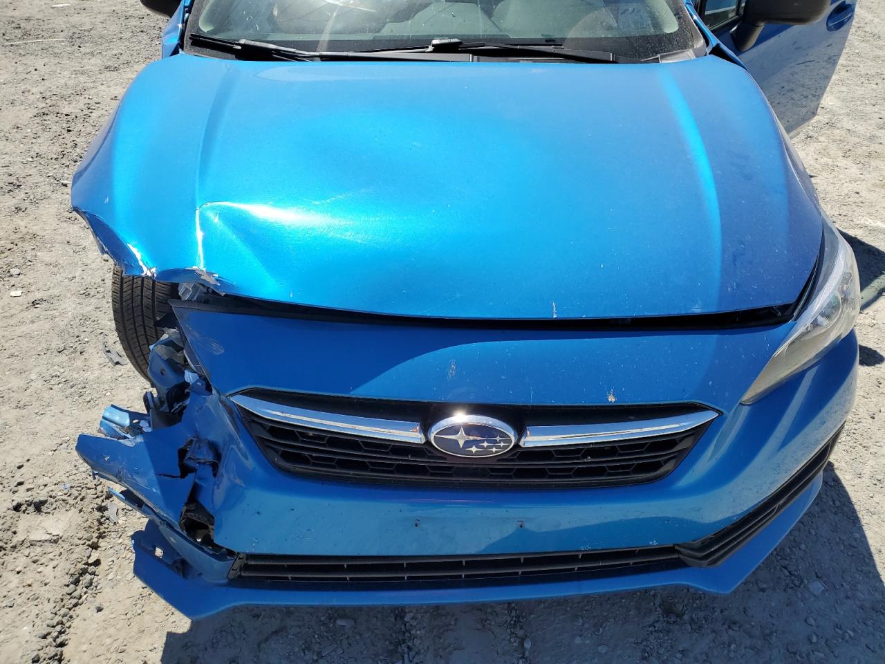 2022 Subaru Impreza VIN: 4S3GKAB60N3601138 Lot: 57106414