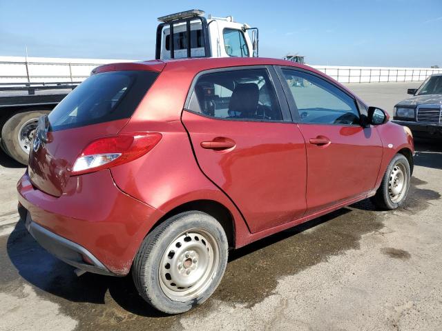  MAZDA 2 2014 Красный