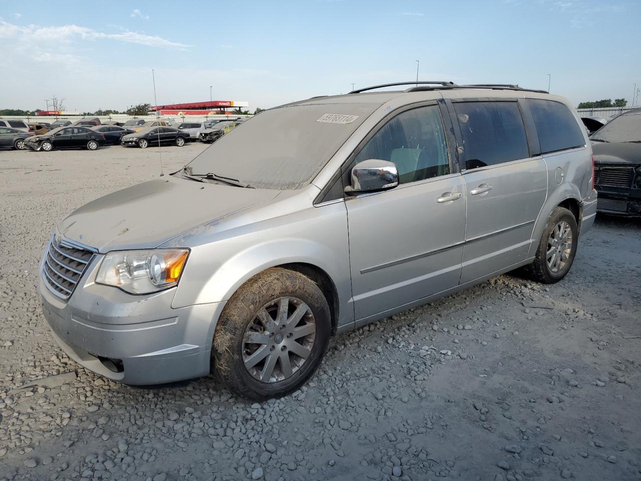 2010 Chrysler Town & Country Touring Plus VIN: 2A4RR8D15AR456589 Lot: 59765114