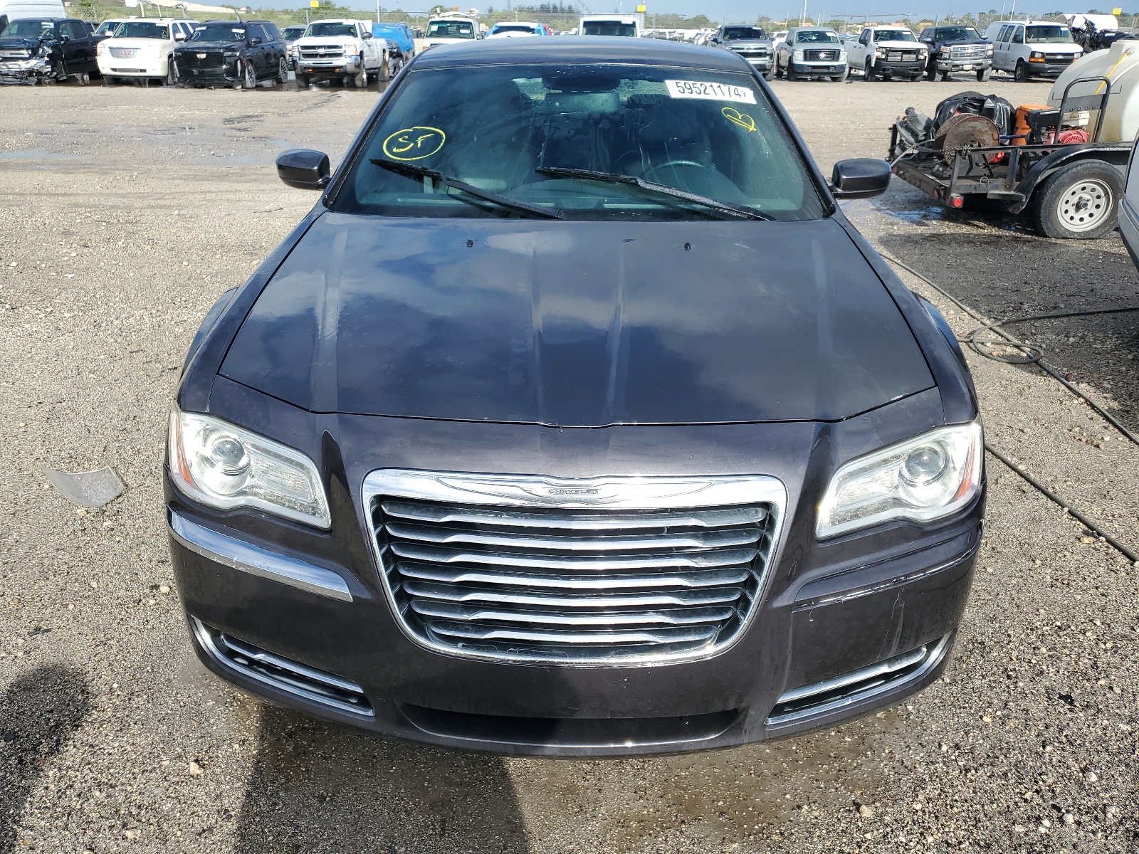 2014 Chrysler 300 vin: 2C3CCAAG1EH181347