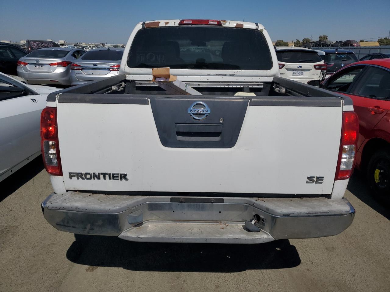 1N6AD07U36C435651 2006 Nissan Frontier Crew Cab Le