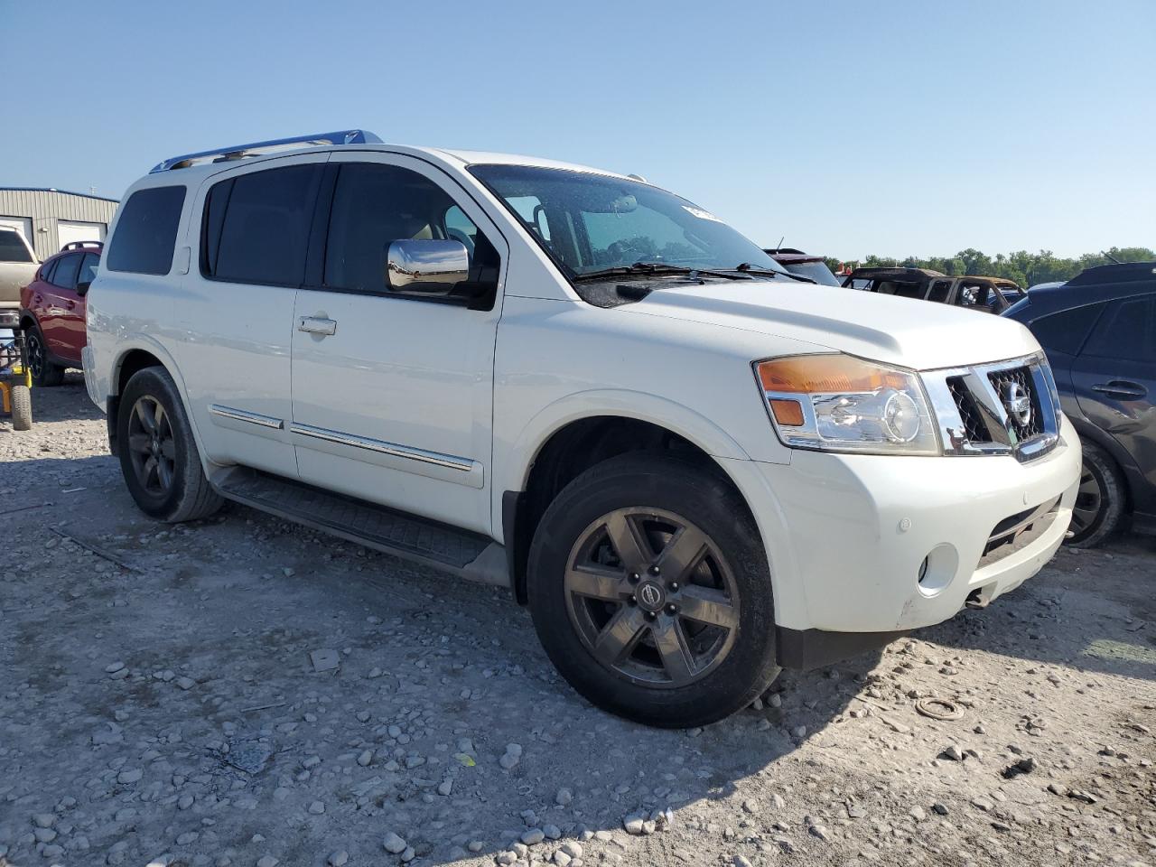 VIN 5N1BA0NE6DN610841 2013 NISSAN ARMADA no.4