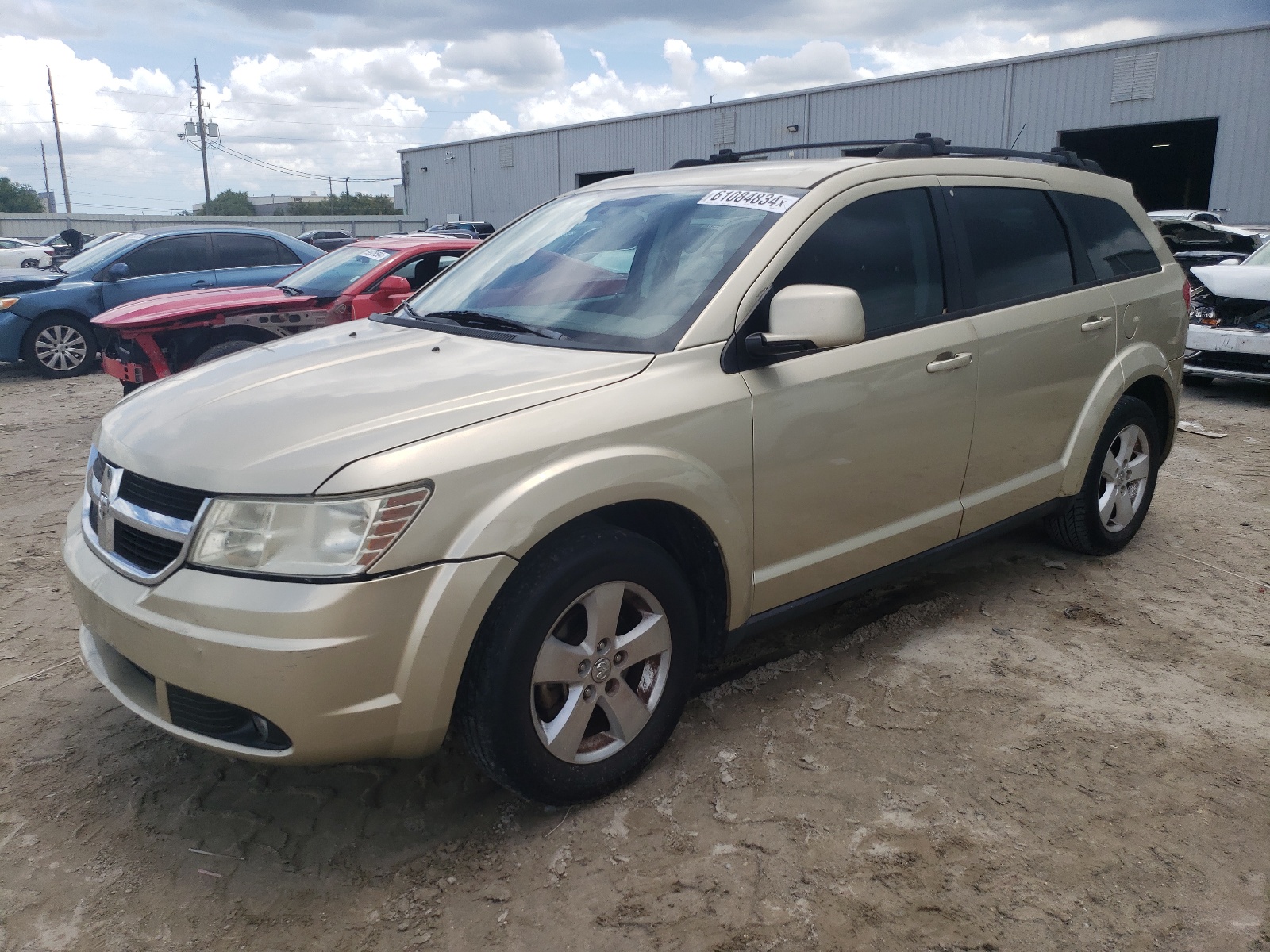 3D4PG5FV1AT108712 2010 Dodge Journey Sxt