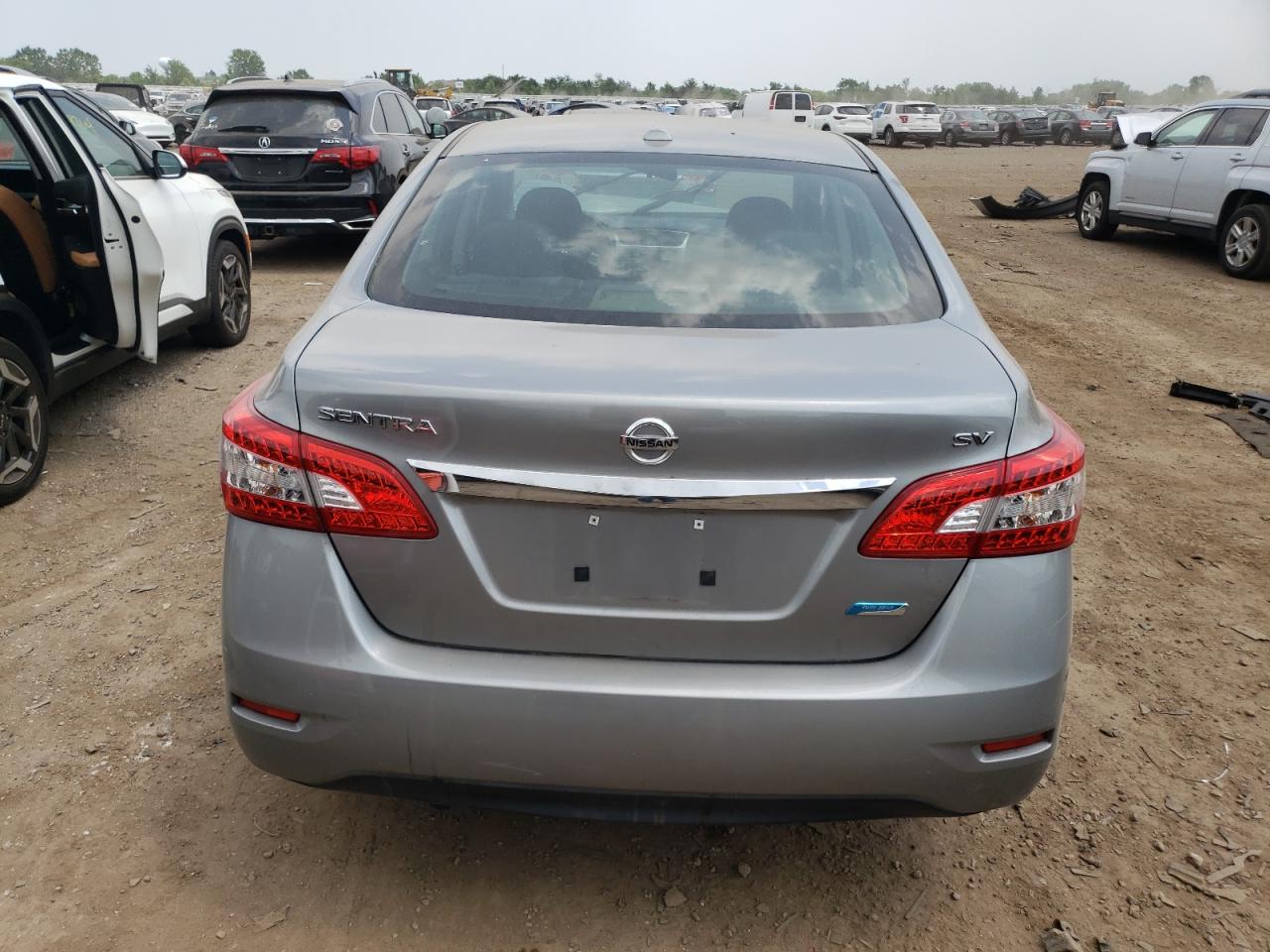 3N1AB7AP9EY339407 2014 Nissan Sentra S