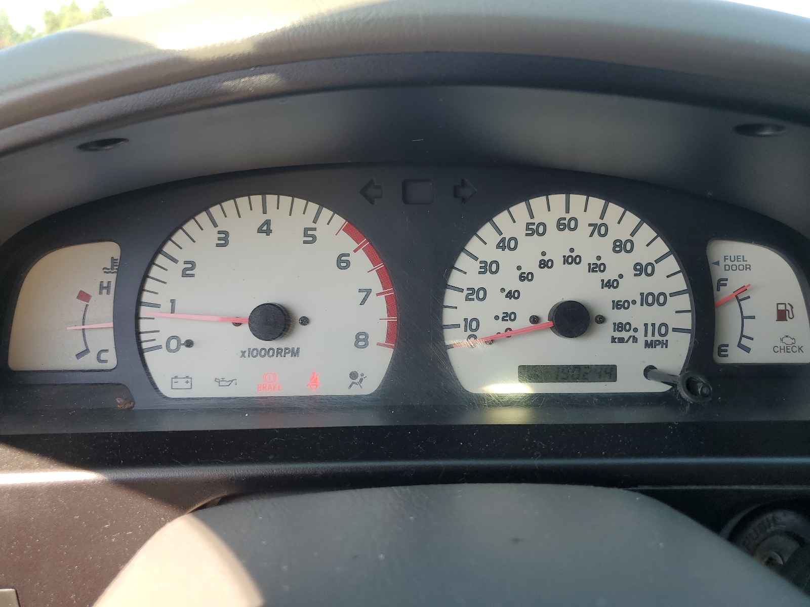 5TEVL52N93Z283277 2003 Toyota Tacoma Xtracab