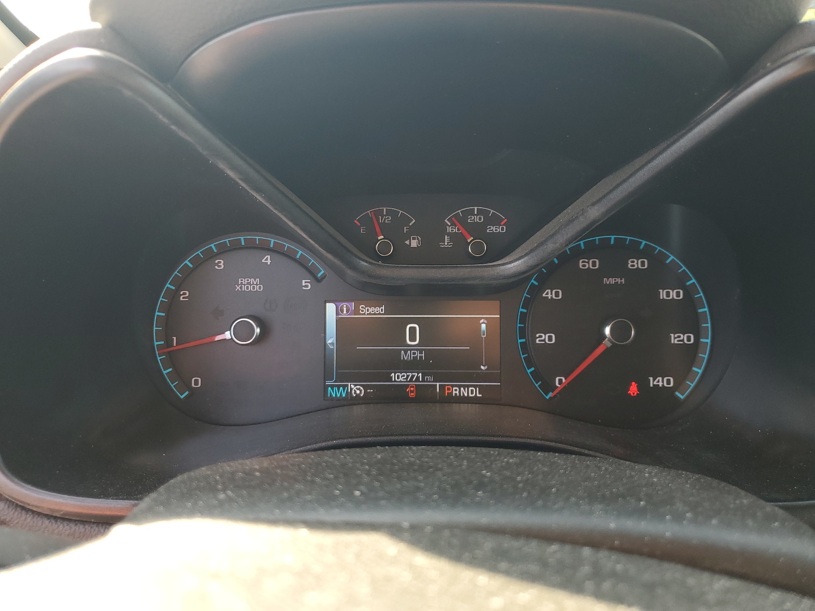 1GCPTDE18J1194819 2018 Chevrolet Colorado Z71