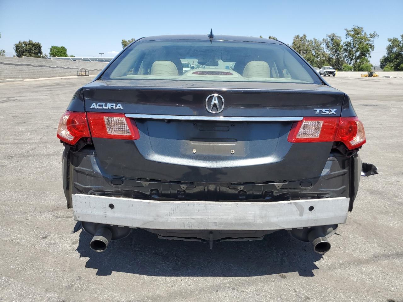 2011 Acura Tsx VIN: JH4CU2F67BC013093 Lot: 61119814