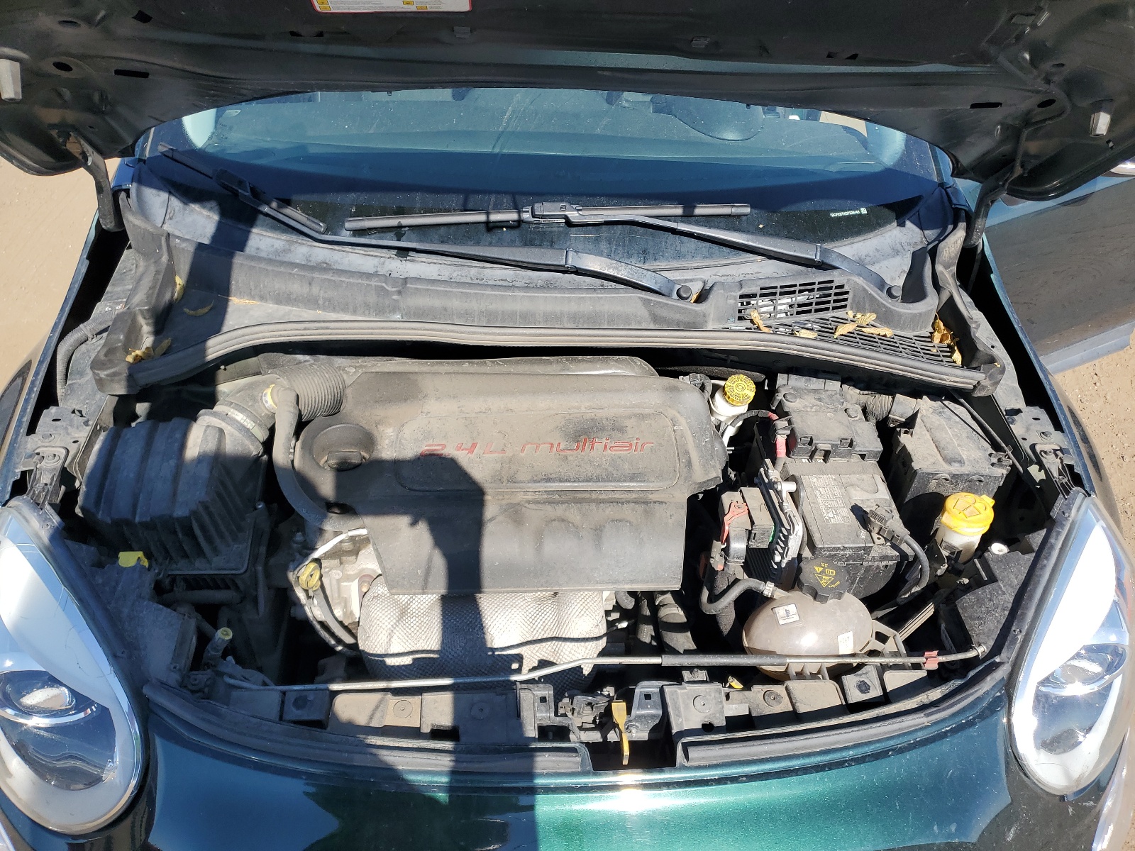 ZFBCFXBT4GP506446 2016 Fiat 500X Easy