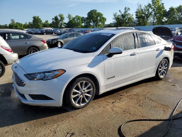 2017 Ford Fusion Se Hybrid