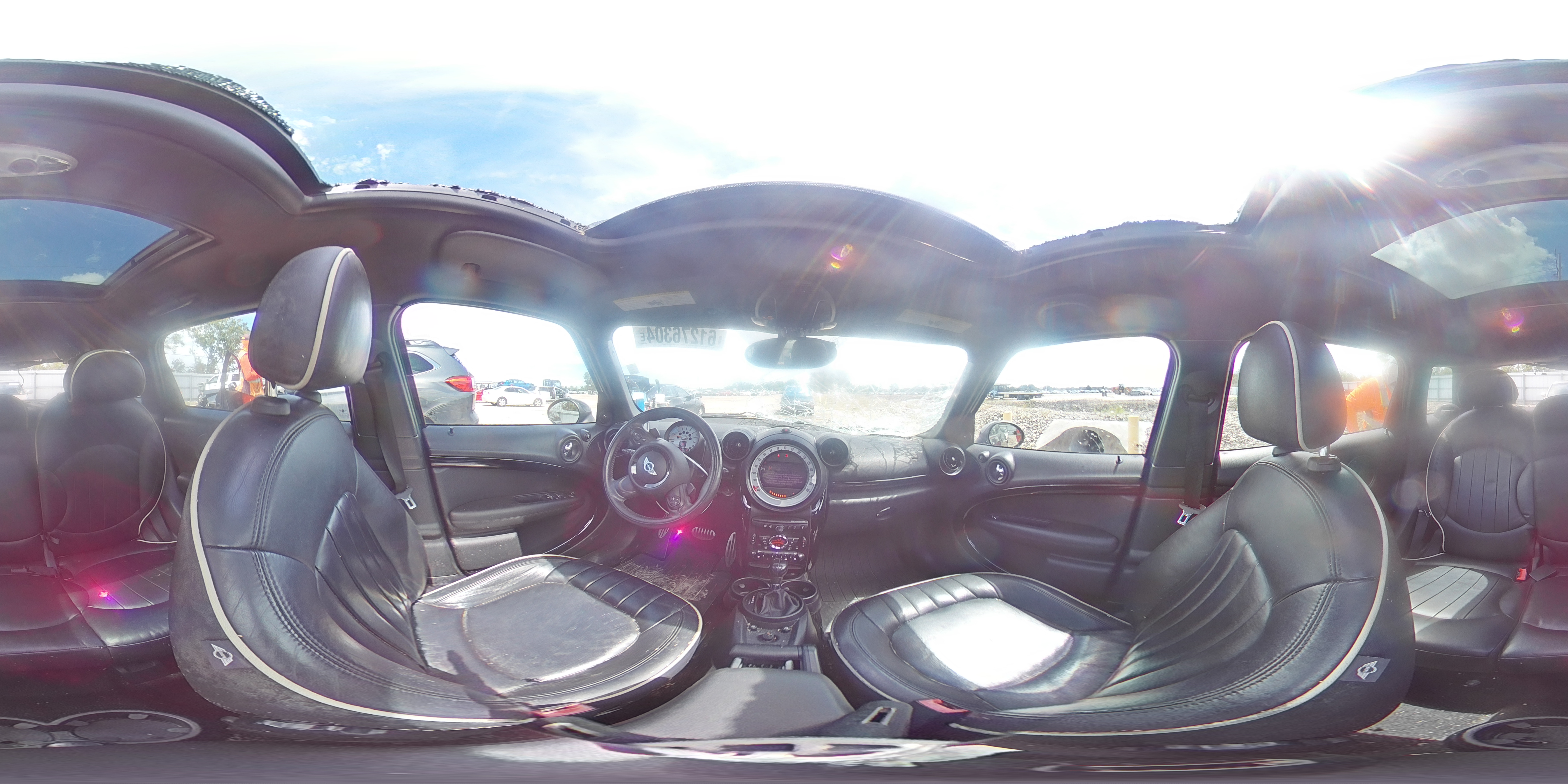 2014 Mini Cooper S Countryman VIN: WMWZC3C51EWP26667 Lot: 61276304