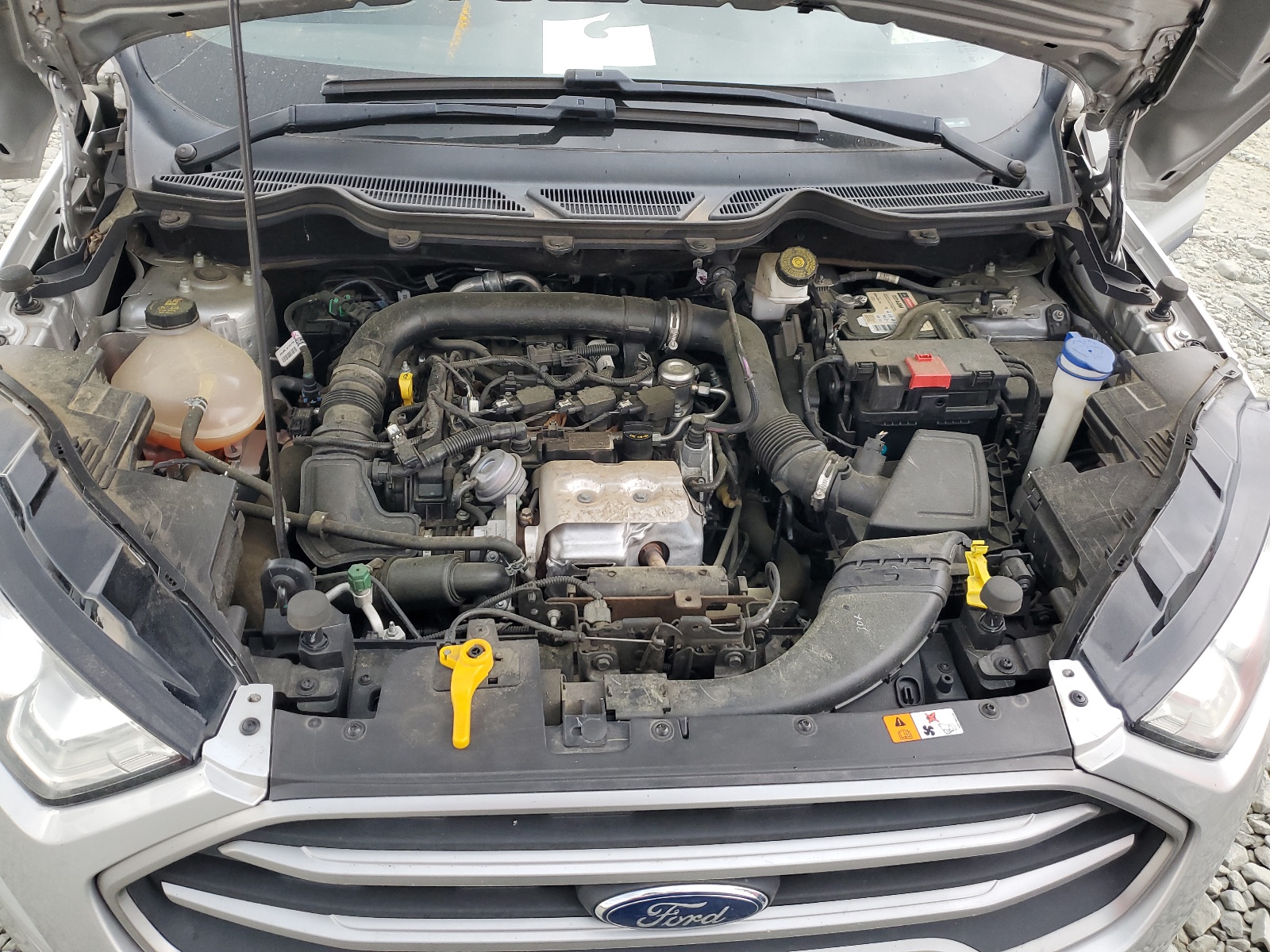 MAJ3S2GE8LC335830 2020 Ford Ecosport Se