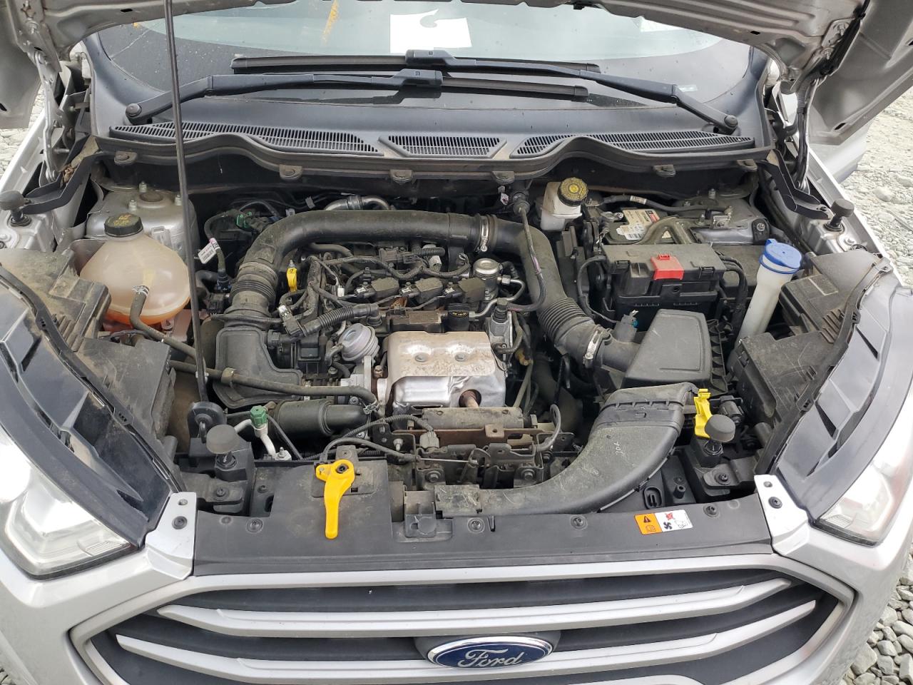 2020 Ford Ecosport Se VIN: MAJ3S2GE8LC335830 Lot: 60906414