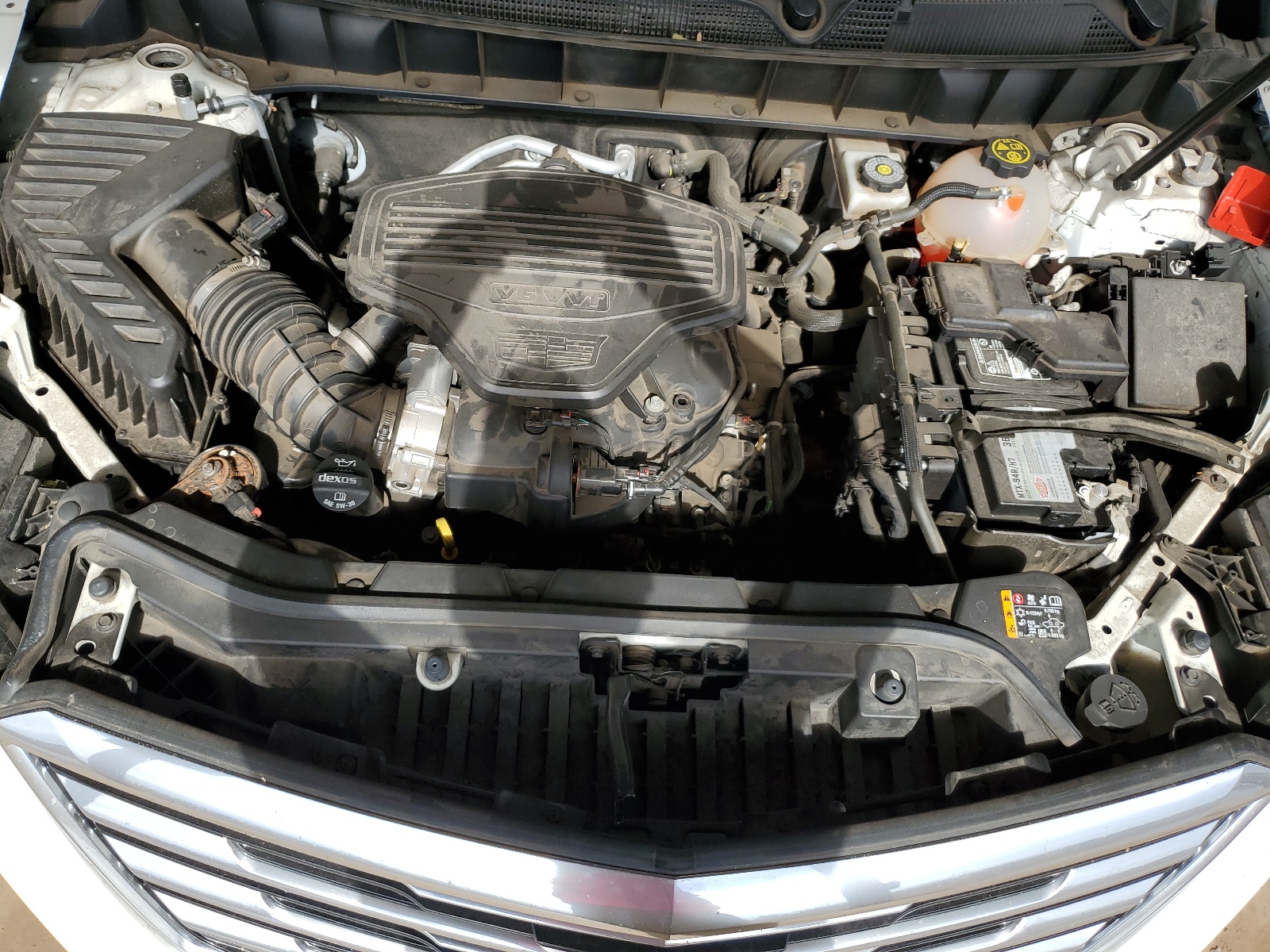 1GYKNCRS4KZ281194 2019 Cadillac Xt5 Luxury