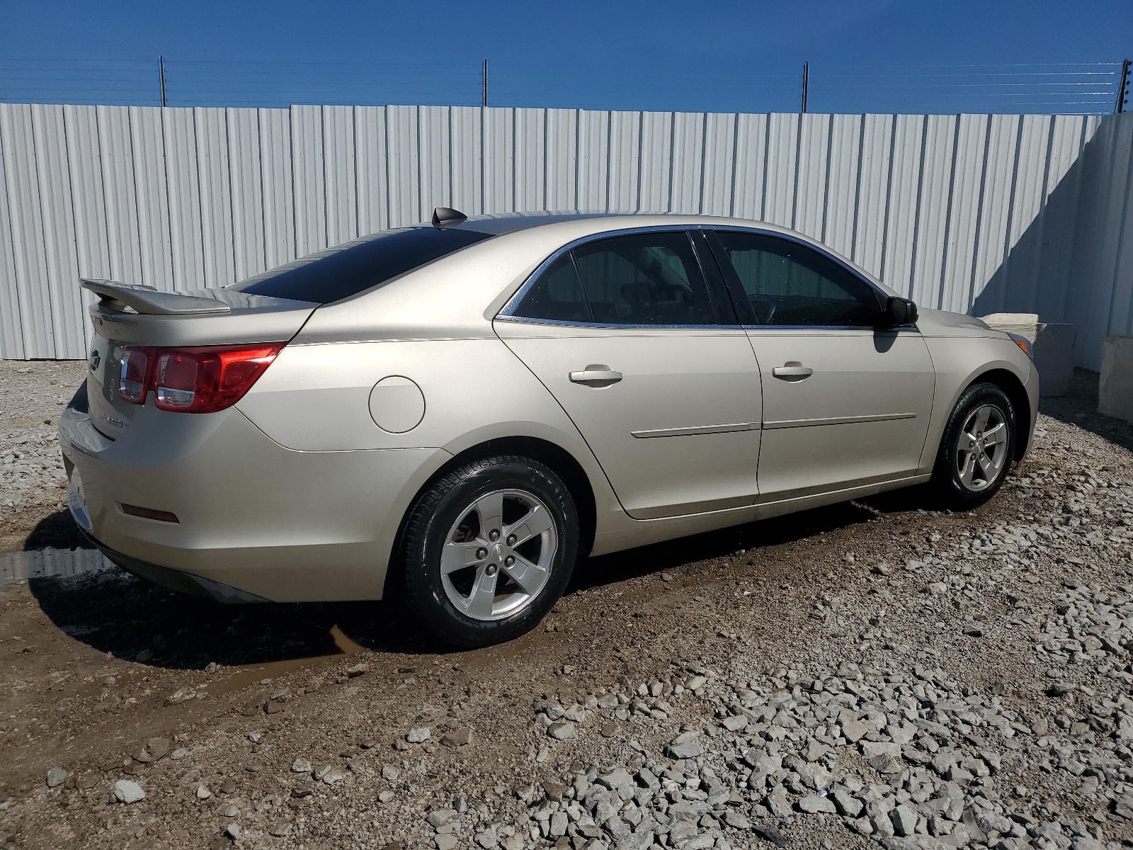 2014 Chevrolet Malibu Ls vin: 1G11B5SL5EF110493