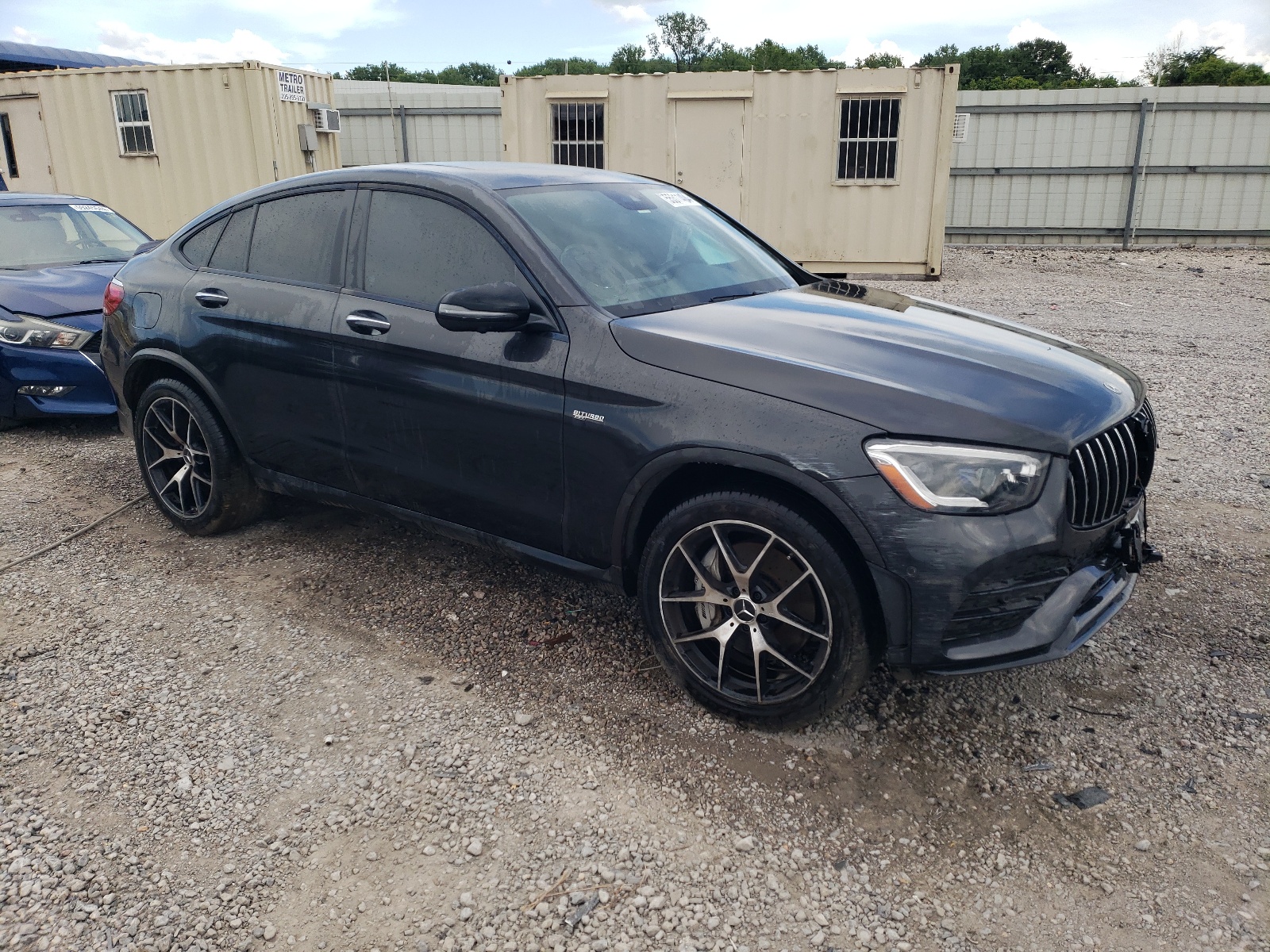 W1N0J6EB4NG023217 2022 Mercedes-Benz Glc Coupe 43 4Matic Amg