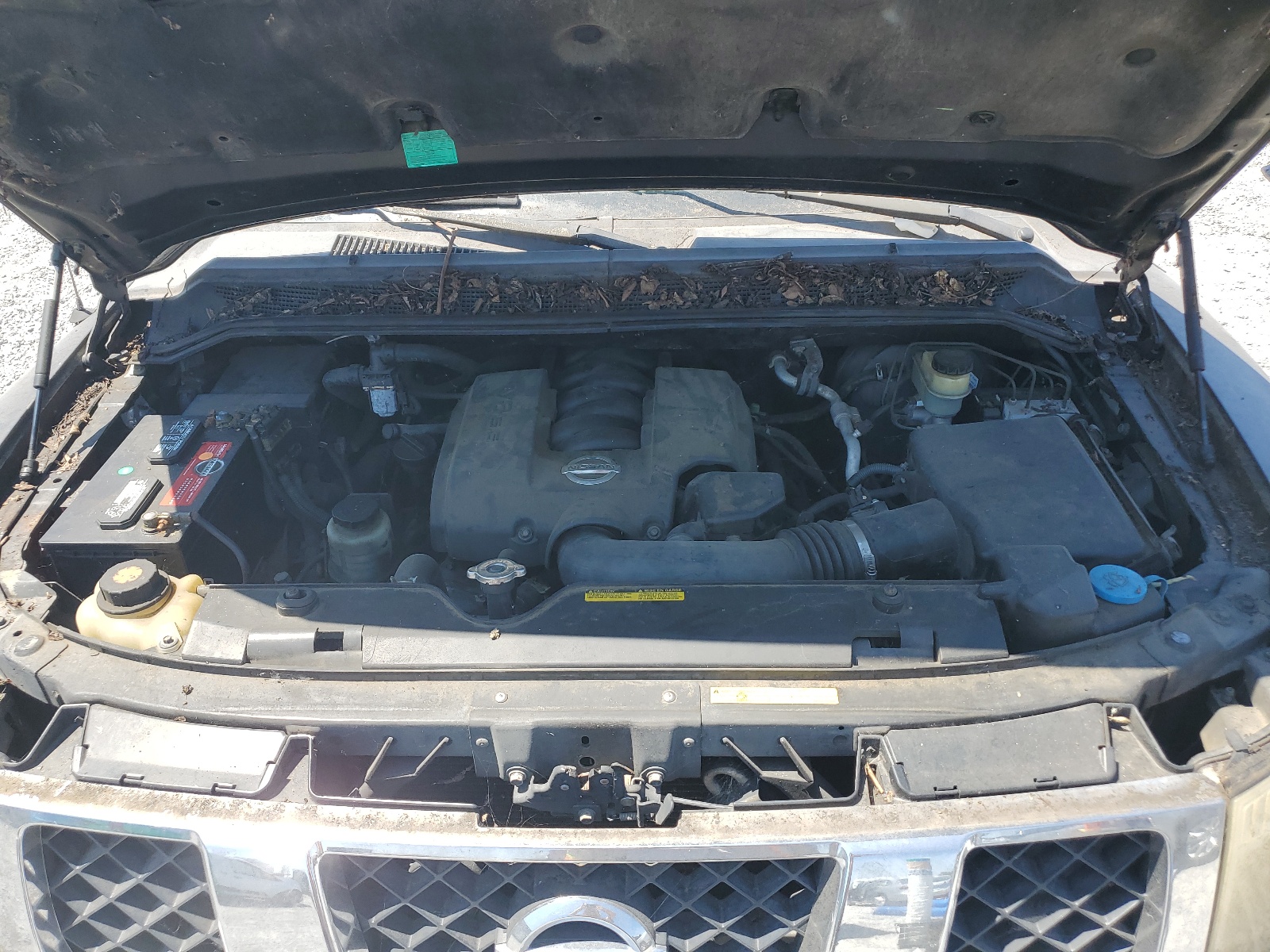 1N6BA07A65N579233 2005 Nissan Titan Xe