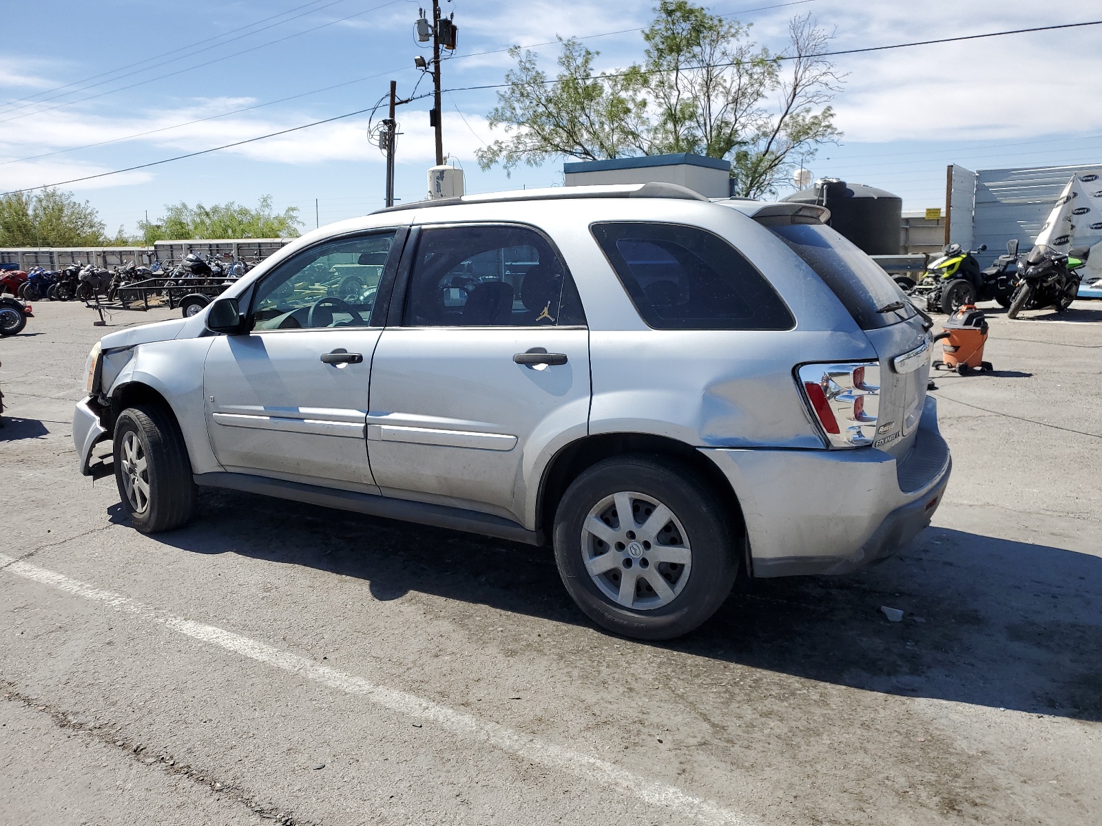 2CNDL23F666071011 2006 Chevrolet Equinox Ls