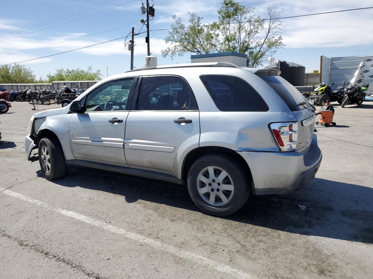 2006 Chevrolet Equinox Ls VIN: 2CNDL23F666071011 Lot: 54632454