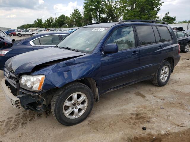 2002 Toyota Highlander  за продажба в Sikeston, MO - Front End