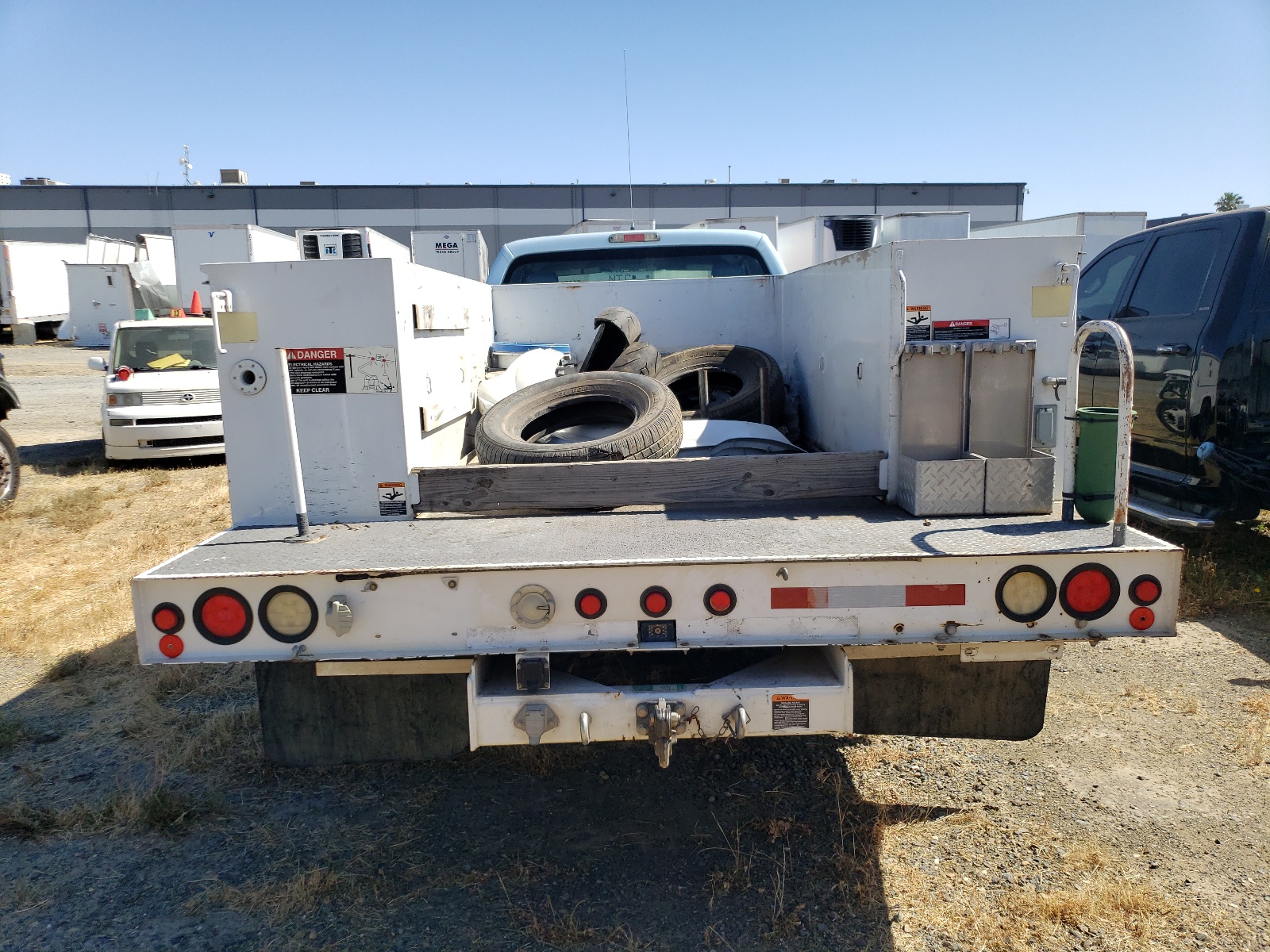 1FD0X4GY6BEA16106 2011 Ford F450 Super Duty