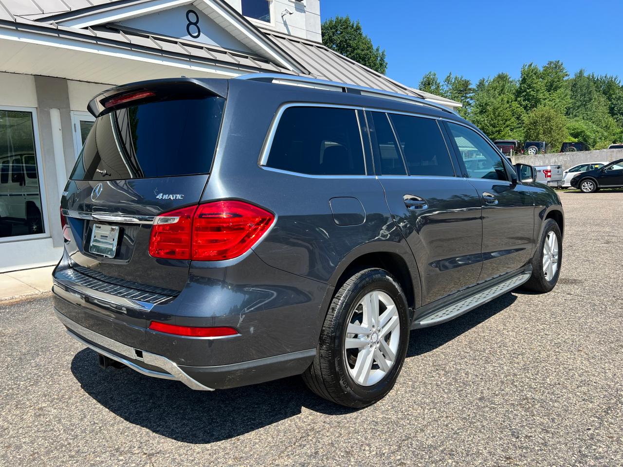 2013 Mercedes-Benz Gl 450 4Matic VIN: 4JGDF7CEXDA159300 Lot: 61539614