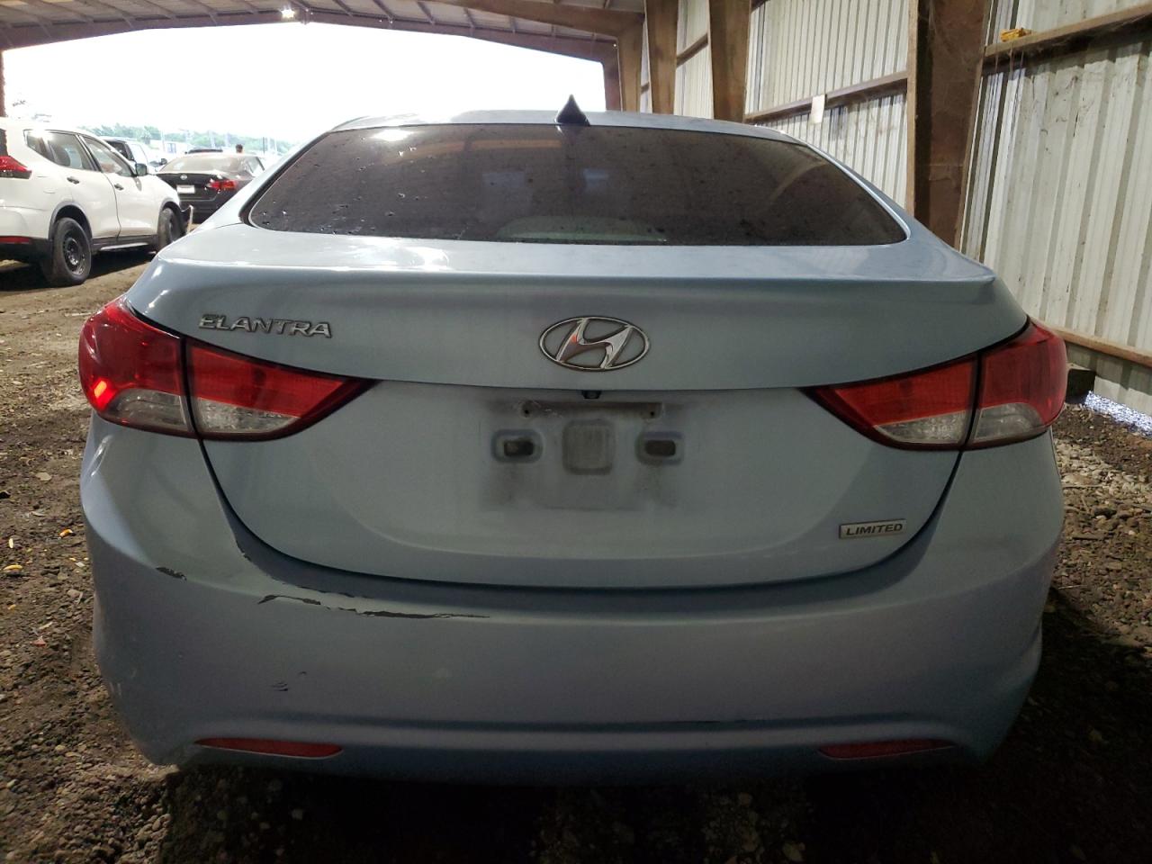 2012 Hyundai Elantra Gls VIN: KMHDH4AE4CU324170 Lot: 72264384